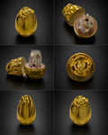 Golden Rose Cutlery Holder