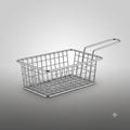 Mini Rectanguler Fry Basket