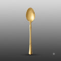 Golden Tea Spoon Set (6pcs)