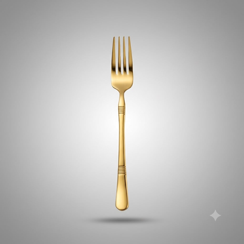 Open Cutlery Fruit Fork (6pcs)