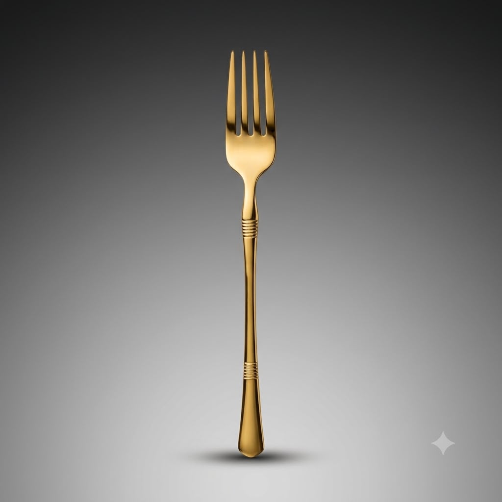 Luxury Gold Frok set (6pcs)