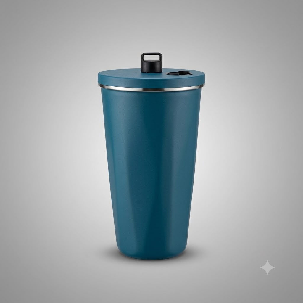 Stainless Steel Travel Tumbler With Lid