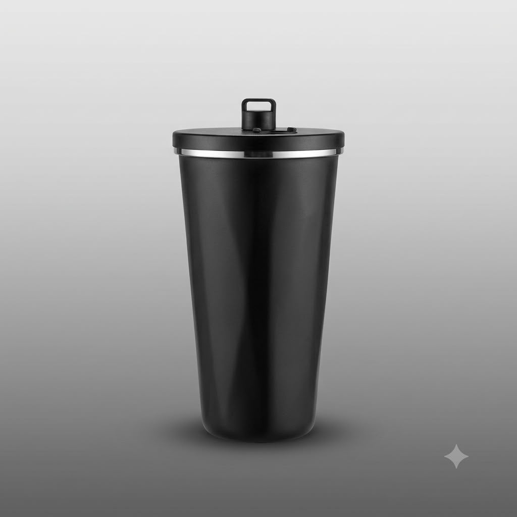 Stainless Steel Travel Tumbler With Lid