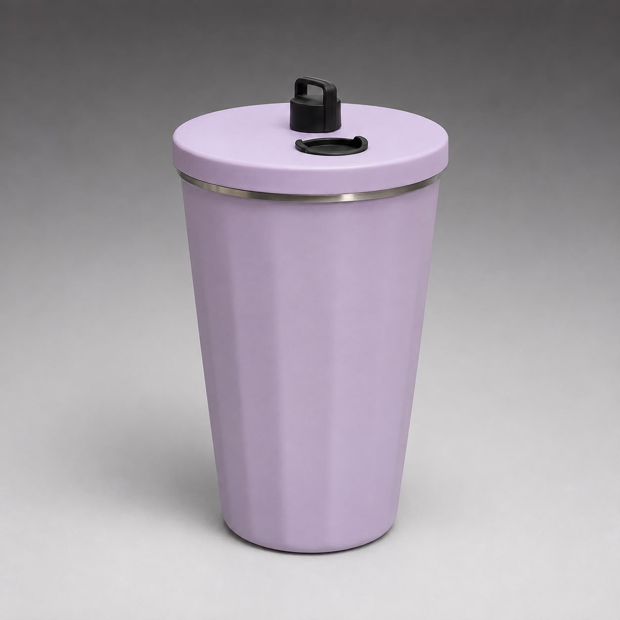 Stainless Steel Travel Tumbler With Lid