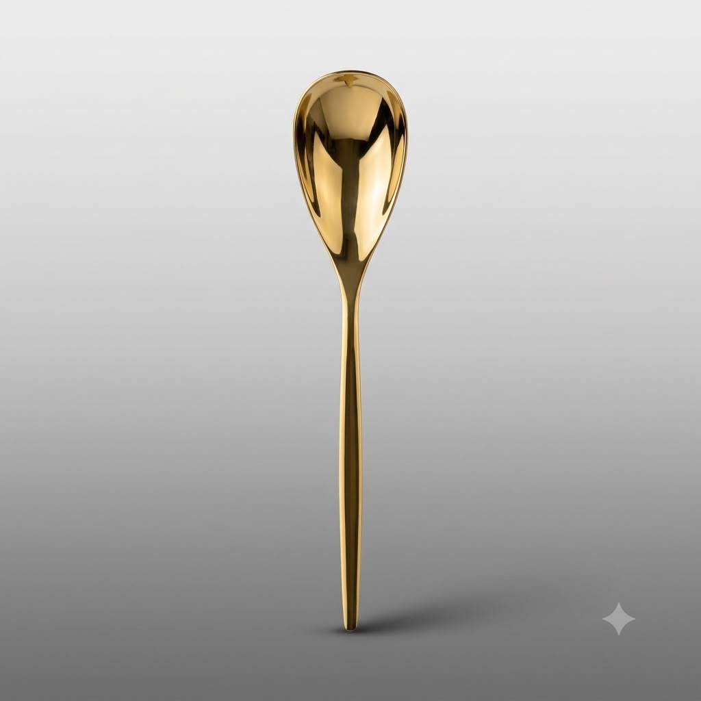 Serving spoon