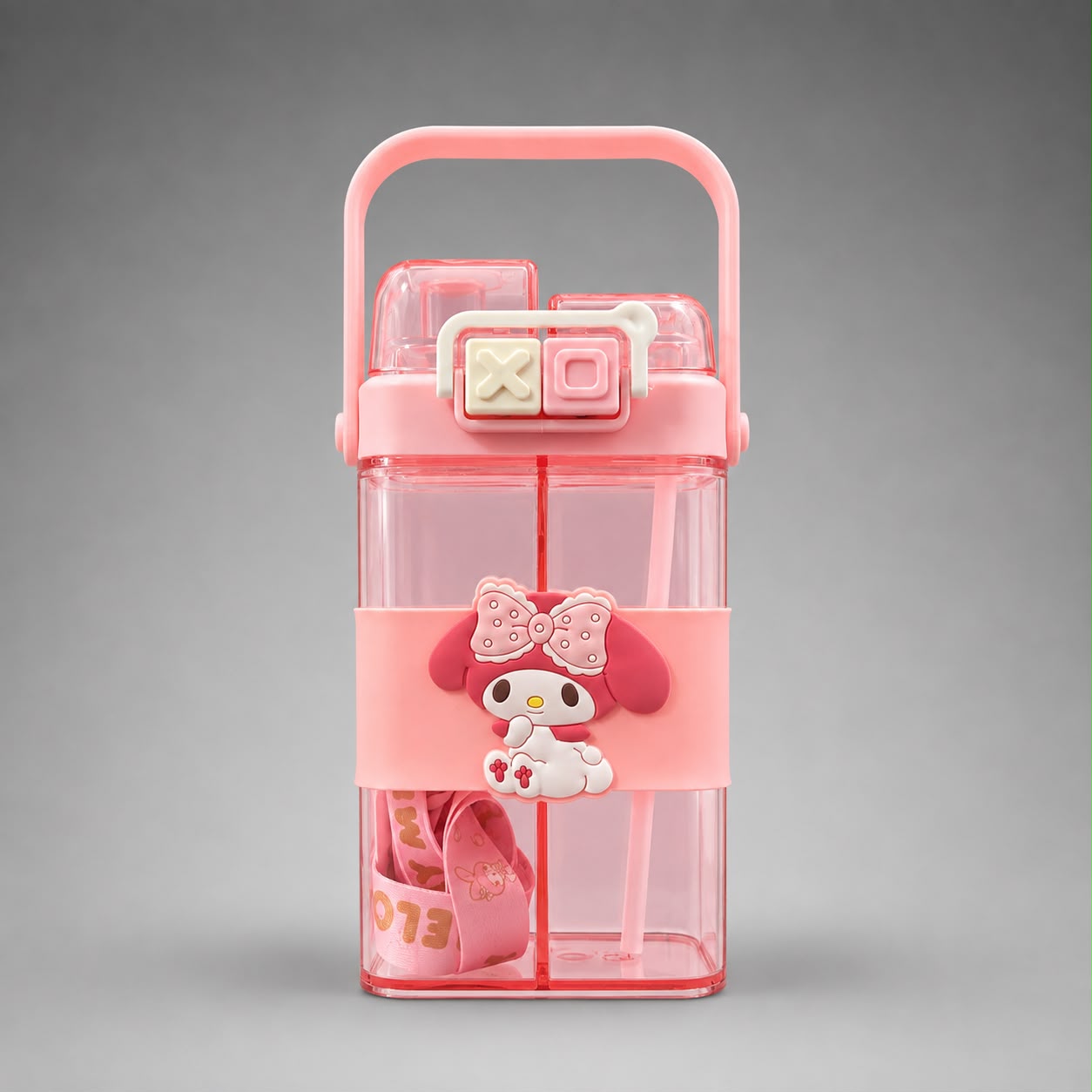 Kids Water Bottle With Straw