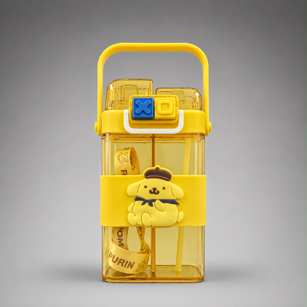 Kids Water Bottle With Straw