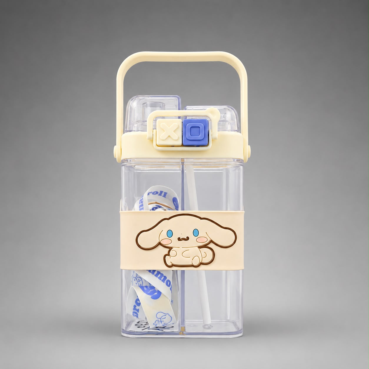 Kids Water Bottle With Straw