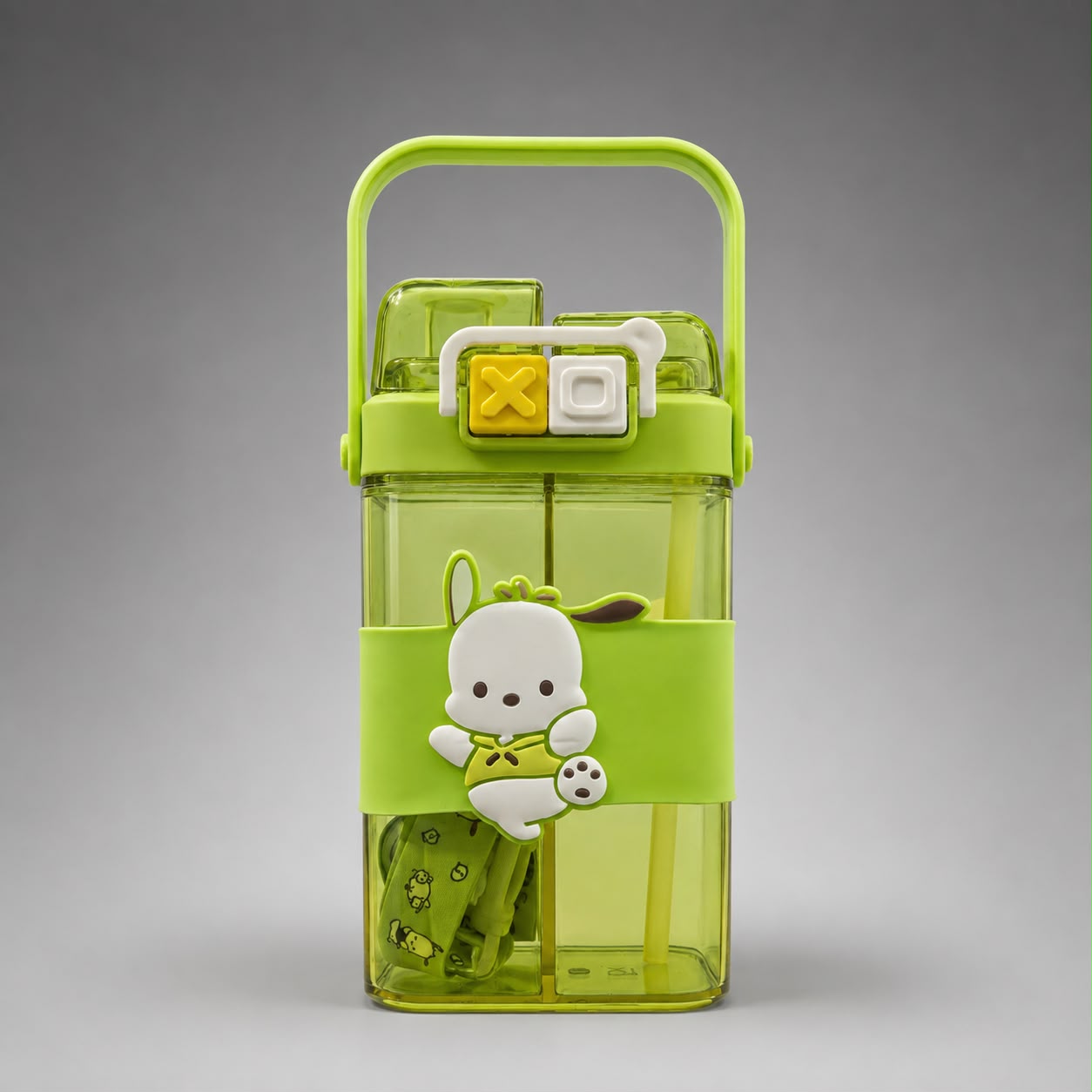 Kids Water Bottle With Straw