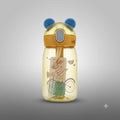 Bear Ear Kids Straw Water Bottle