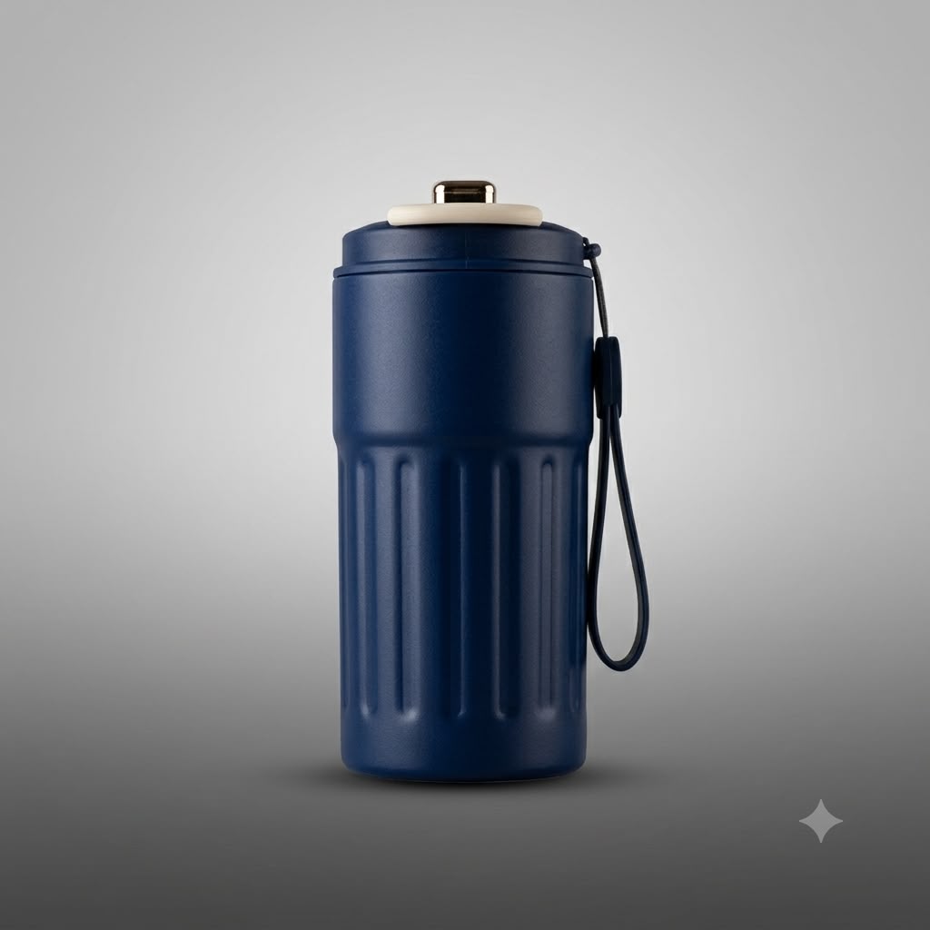 Smart Temperature Display Coffee Mug