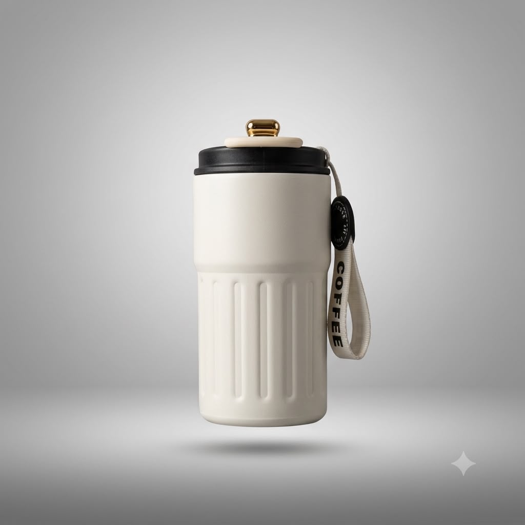 Smart Temperature Display Coffee Mug