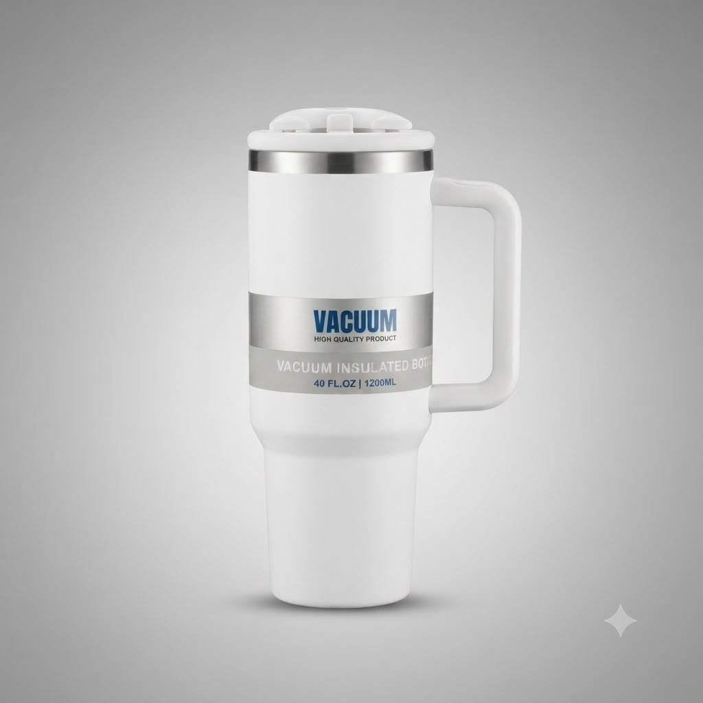 EverCool White Trumbler