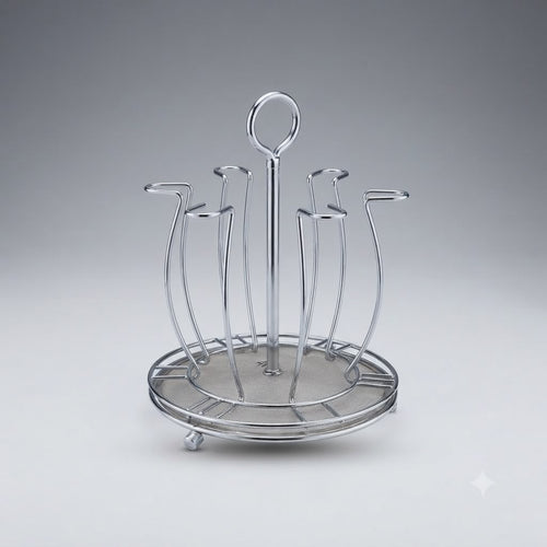 6 Glass Holder Set