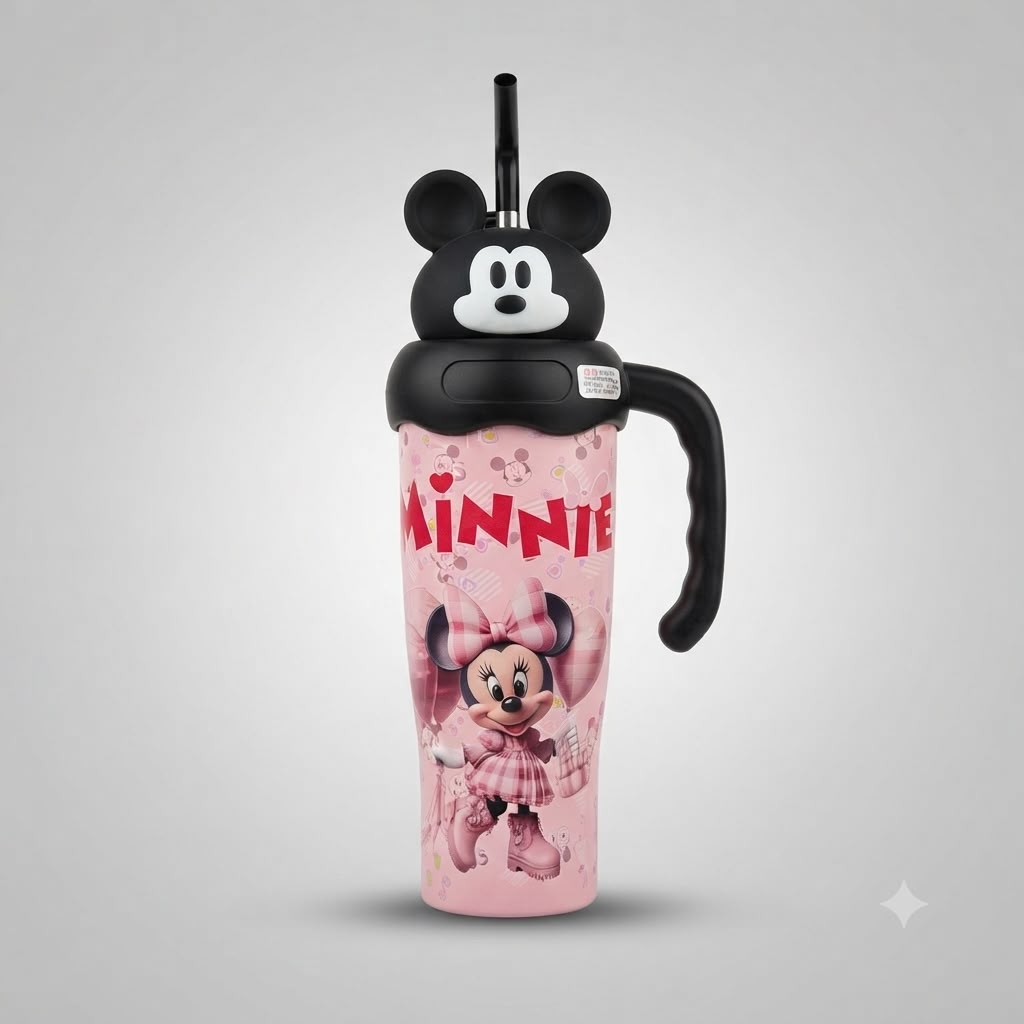 Minnie Kids Straw Trumbler