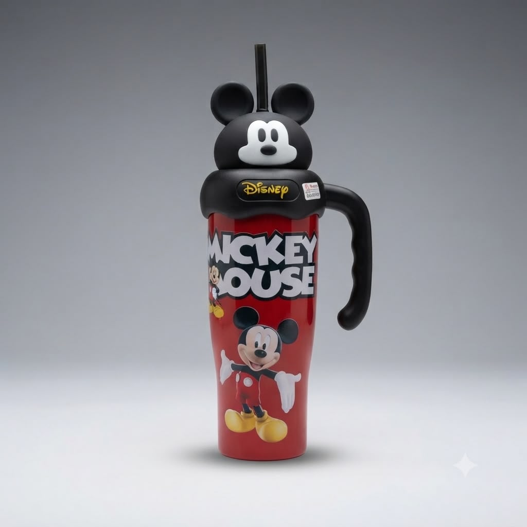 Mikey Mouse Kids Straw Trumbler