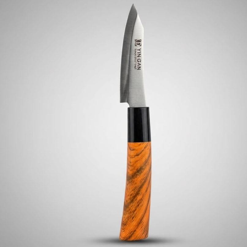 Yin Gan Wooden Handle Knife
