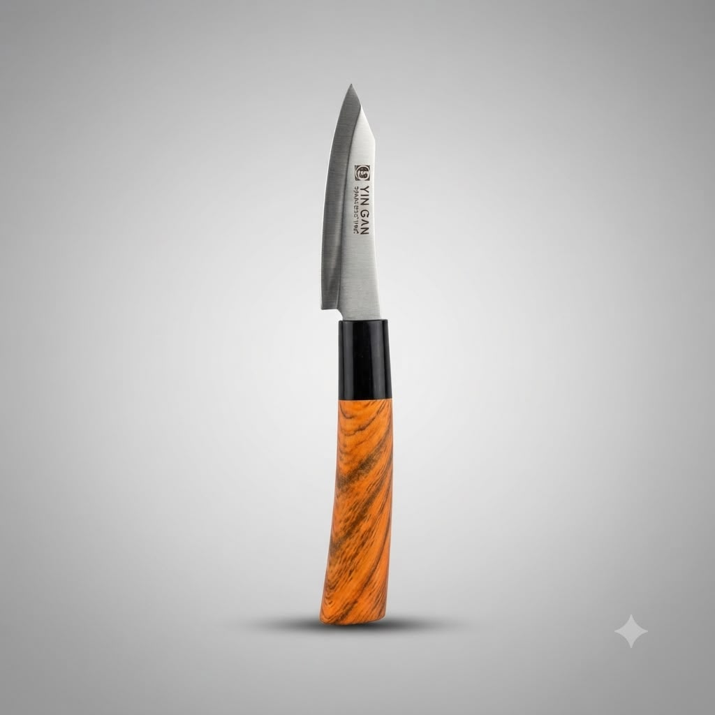 Yin Gan Wooden Handle Knife