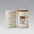 3-Container Lunch Box with Thermal Pouch