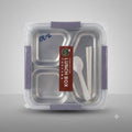 Stainless steel 3 Section Lunch Box