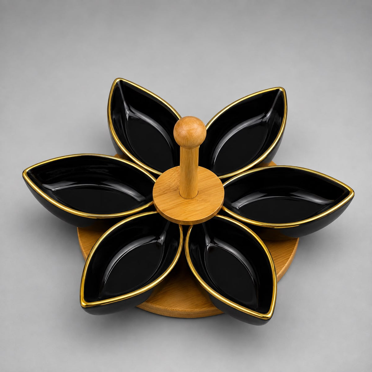 Snack & Dry Fruit Serving Platter set