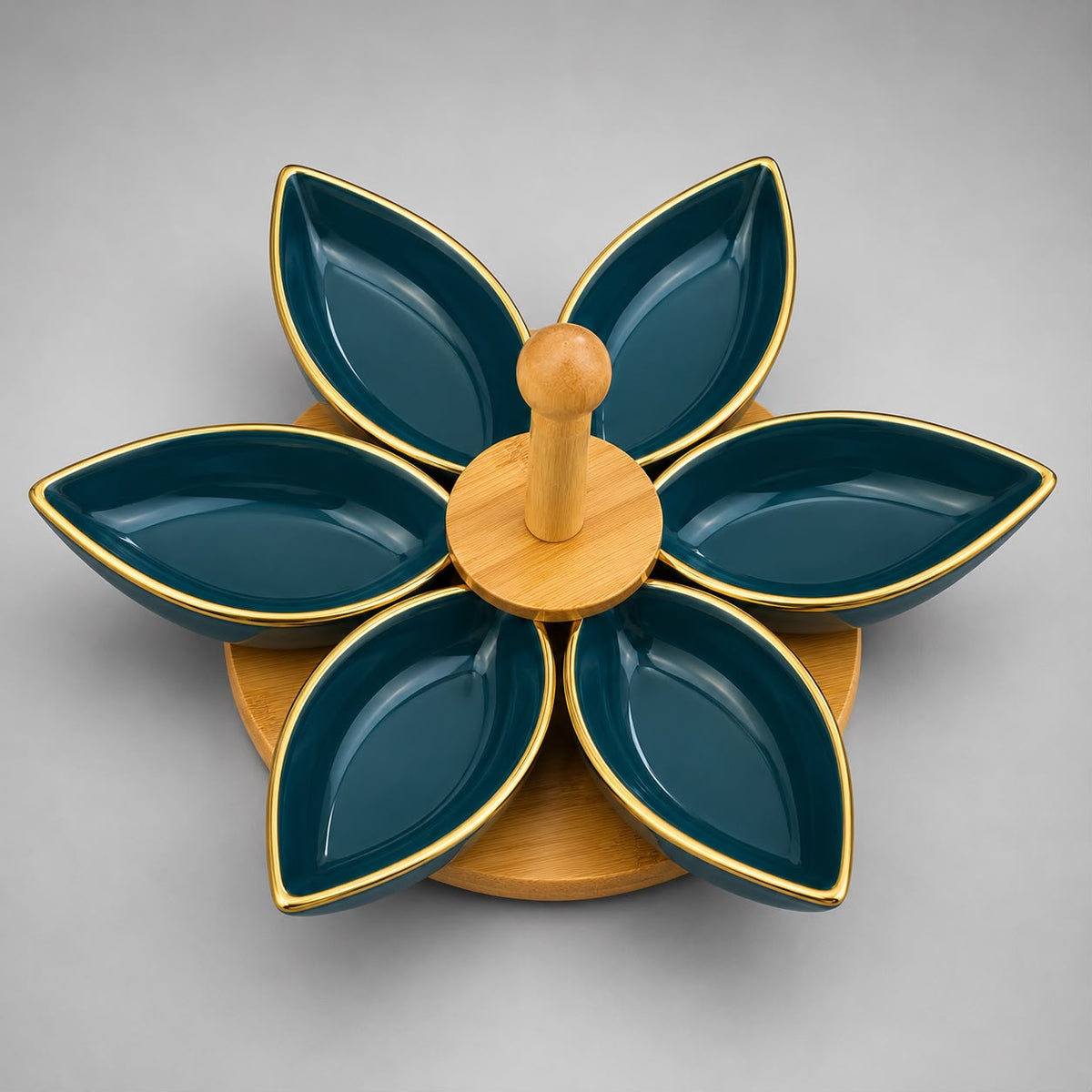 Snack & Dry Fruit Serving Platter set