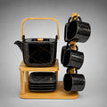 Tea set with stand