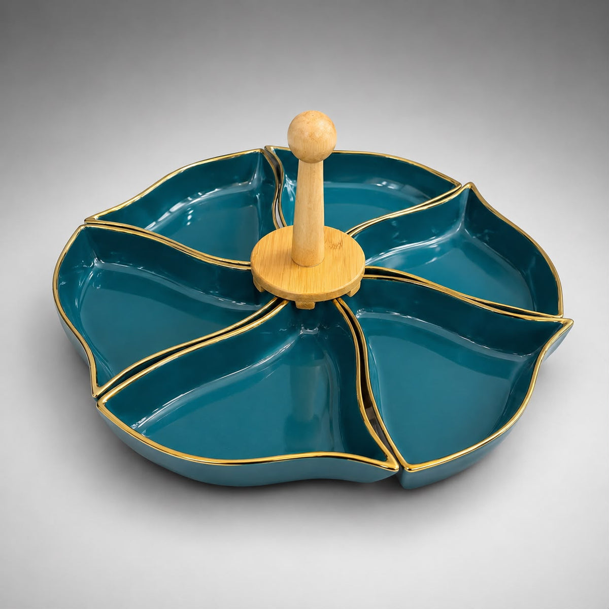 Flower Shaped serving set