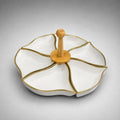 Flower Shaped serving set
