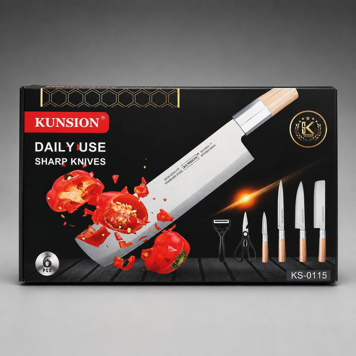 Kunsion Knife Set