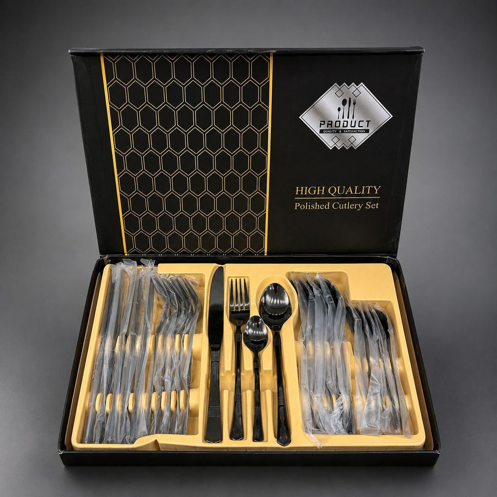 24 pcs cutlery set