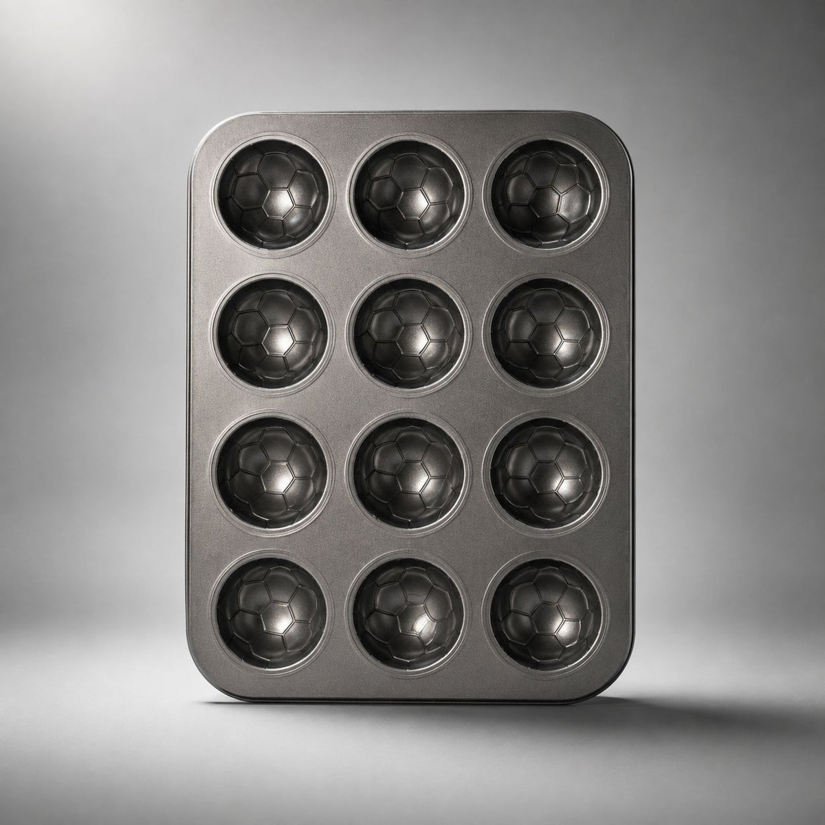 12-Cup Football Baking Tray