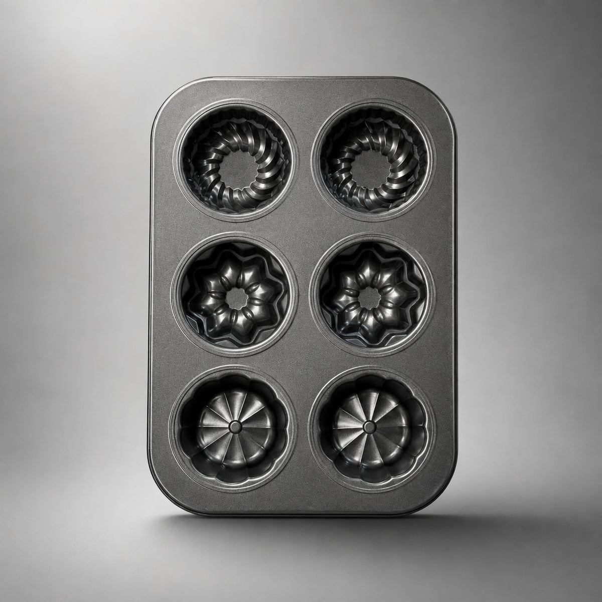 6-Cup Baking Tray