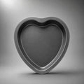 Heart-Shaped Baking Tray