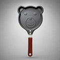 Bear Shape Pancake Pan