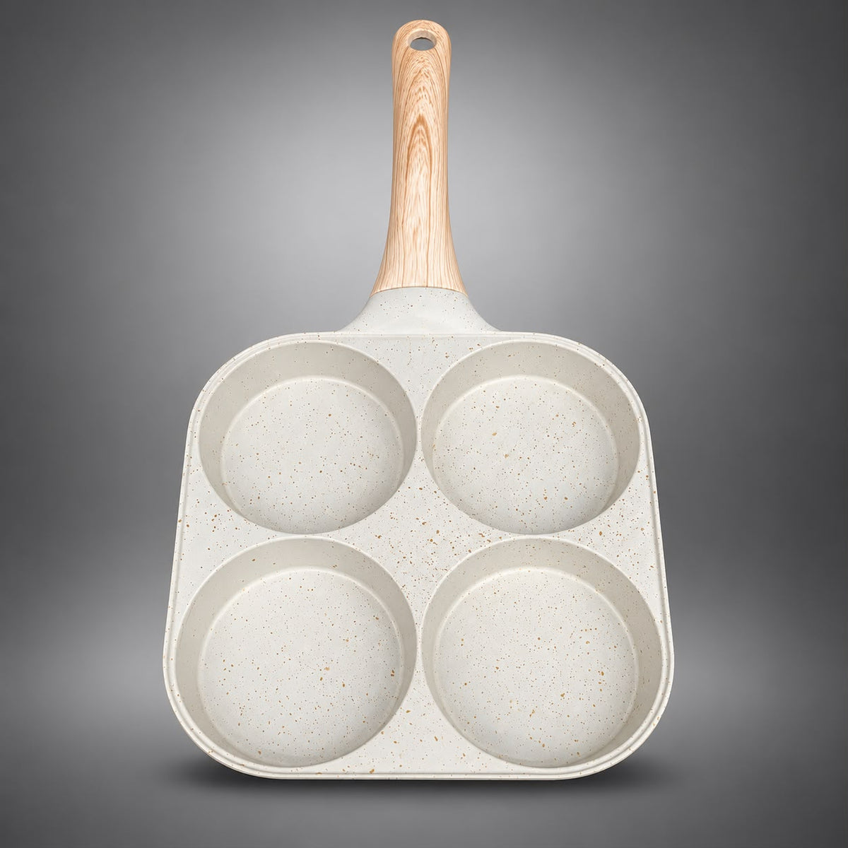 4-Cavity Non-Stick Breakfast Pan