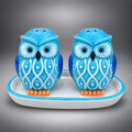 Blue Owl Salt & Pepper Set