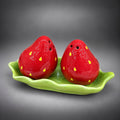 Strawberry Salt &amp; Pepper Set