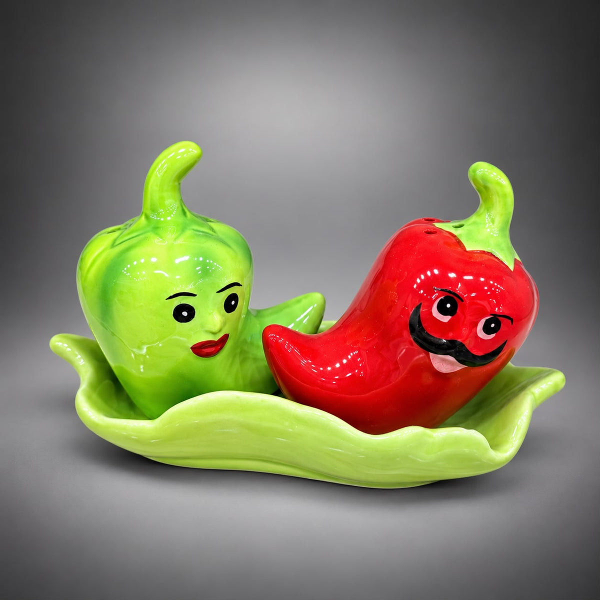 Cute Chili Pepper Salt & Pepper Set
