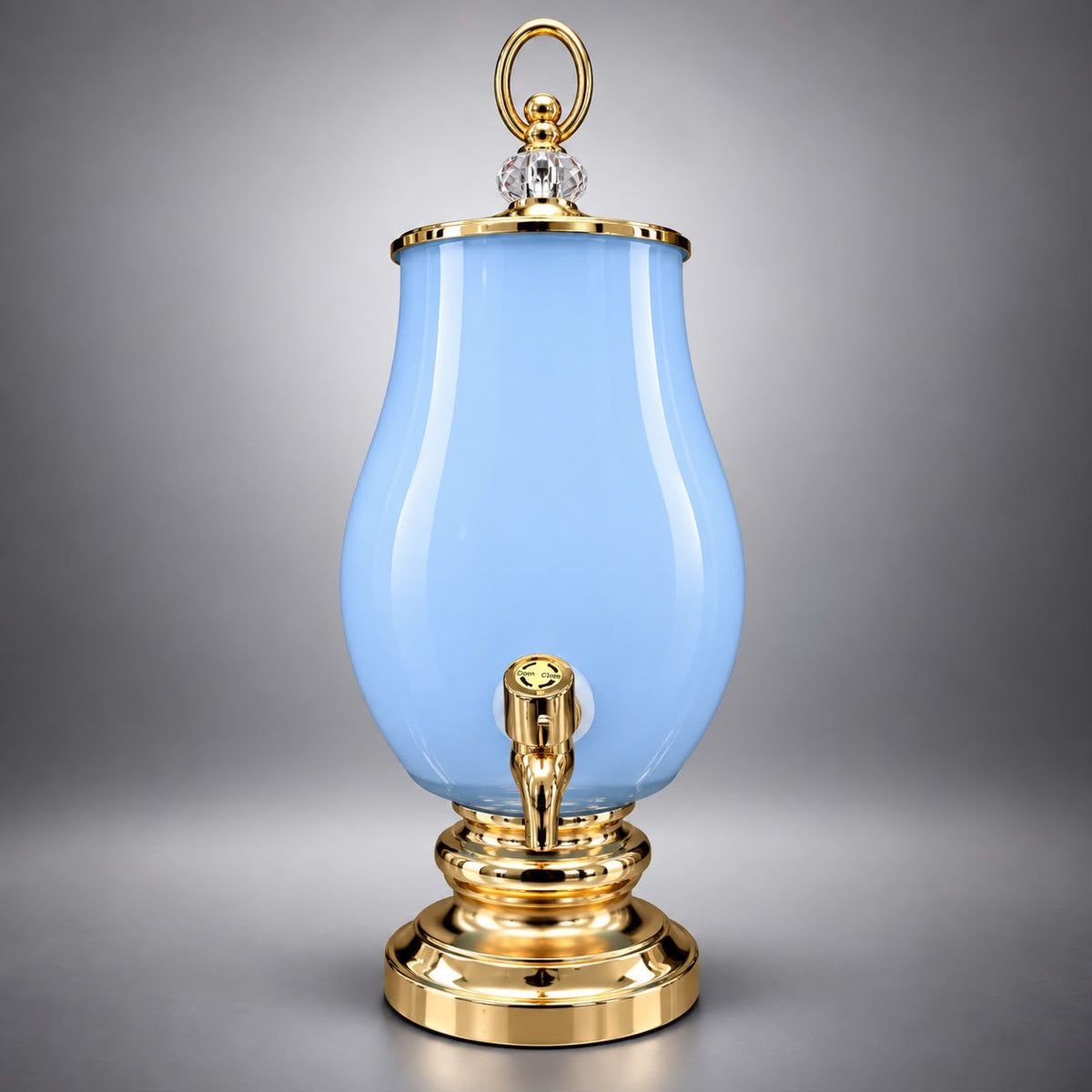 Elegant Blue Water Dispenser
