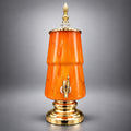 Luxury Orange Beverage Dispenser