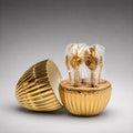 Luxury Egg Cutlery Holder Set