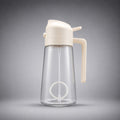 Leakproof Glass Oil Dispener With Handle