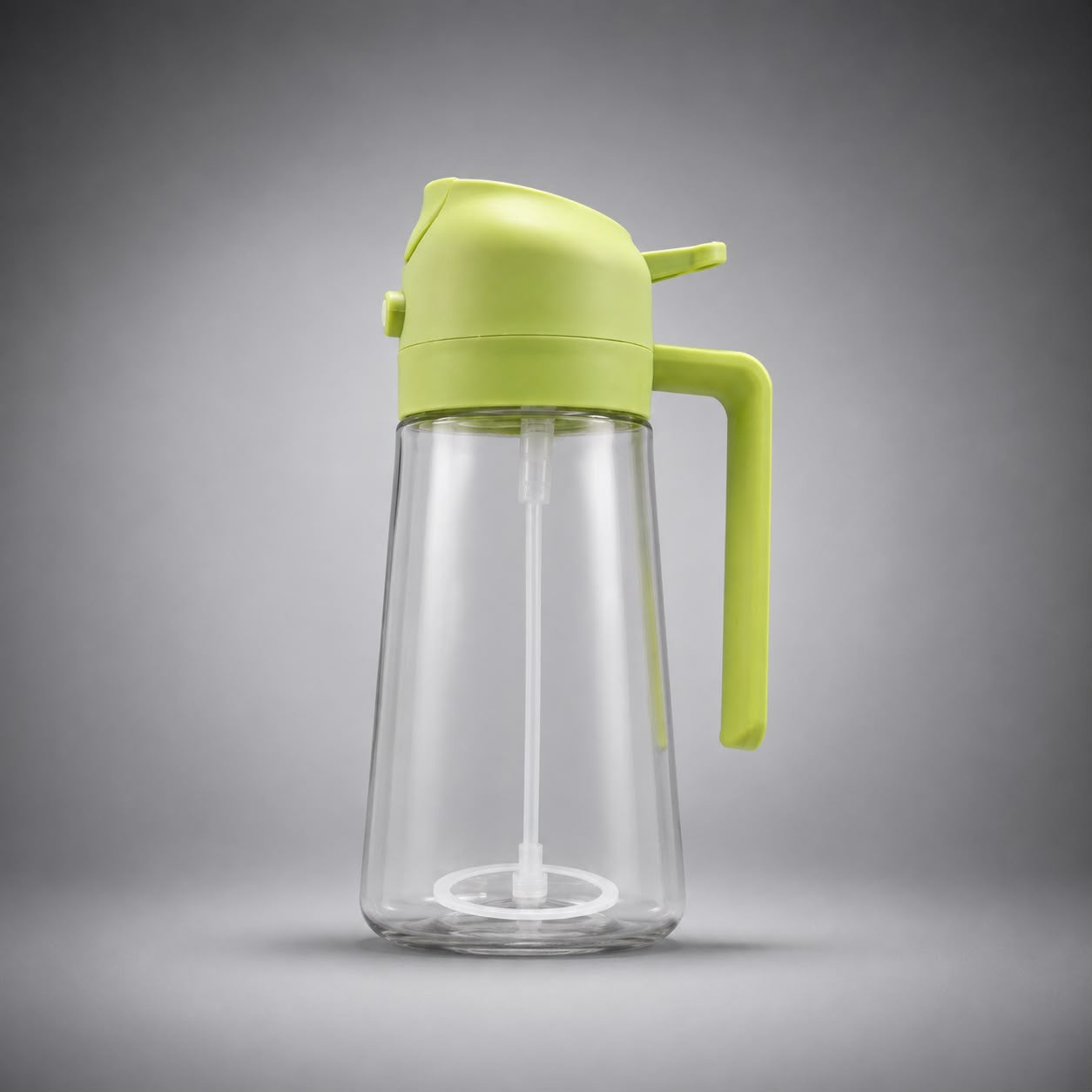 Leakproof Glass Oil Dispener With Handle