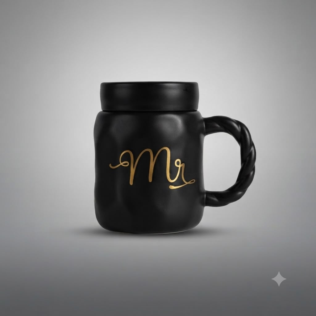 Mr & Mrs Ceramic Mug set
