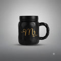Mr & Mrs Ceramic Mug set