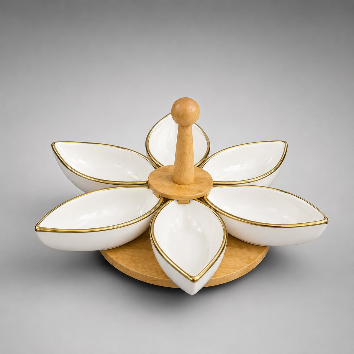 Snack & Dry Fruit Serving Platter set