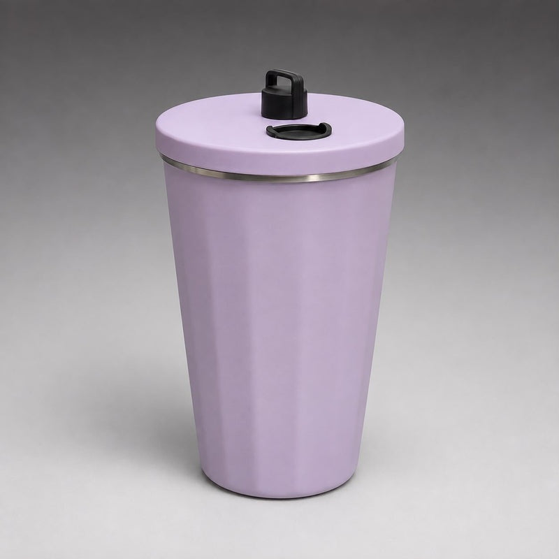Stainless Steel Travel Tumbler With Lid