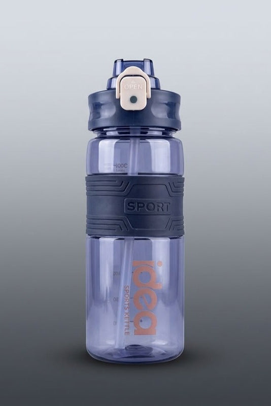 Leakproof Sports Water Bottle With Straw