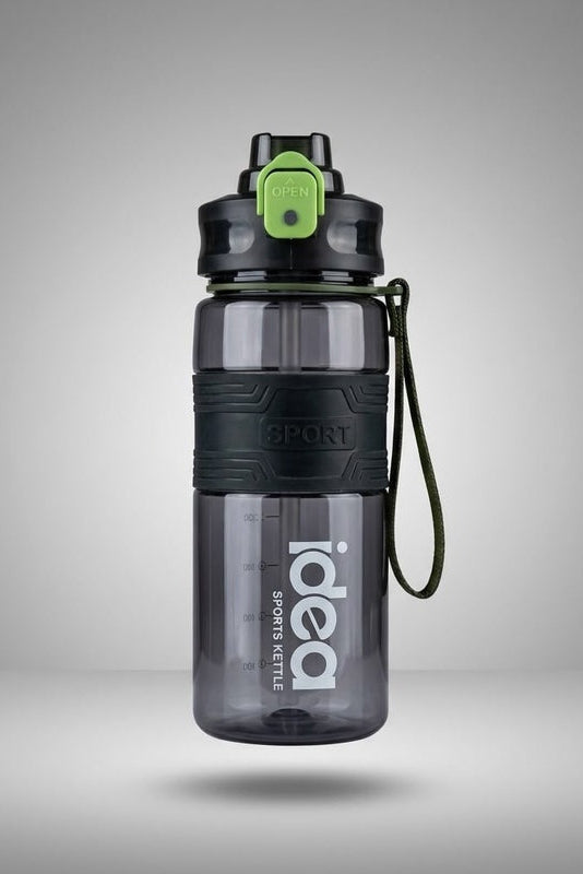 Leakproof Sports Water Bottle With Straw